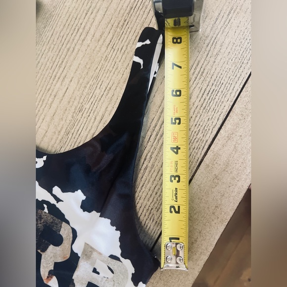 BURBERRY Multicolour Jolie Cow Print Swimsuit One-piece Bathing Suit - Picture 12 of 13